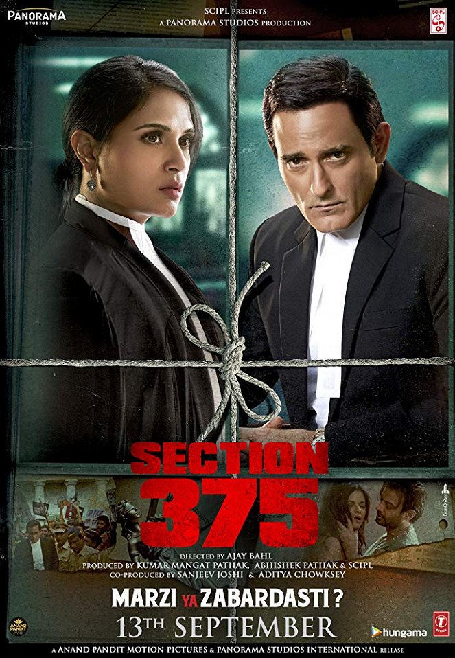 Section 375 - Affiches