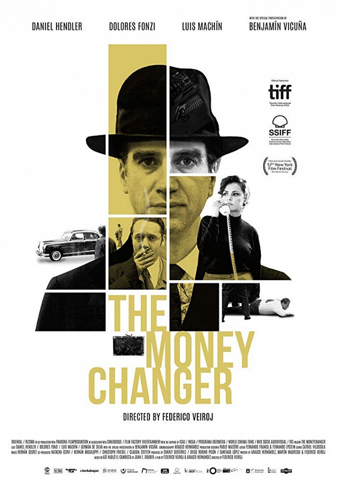 The Moneychanger - Posters