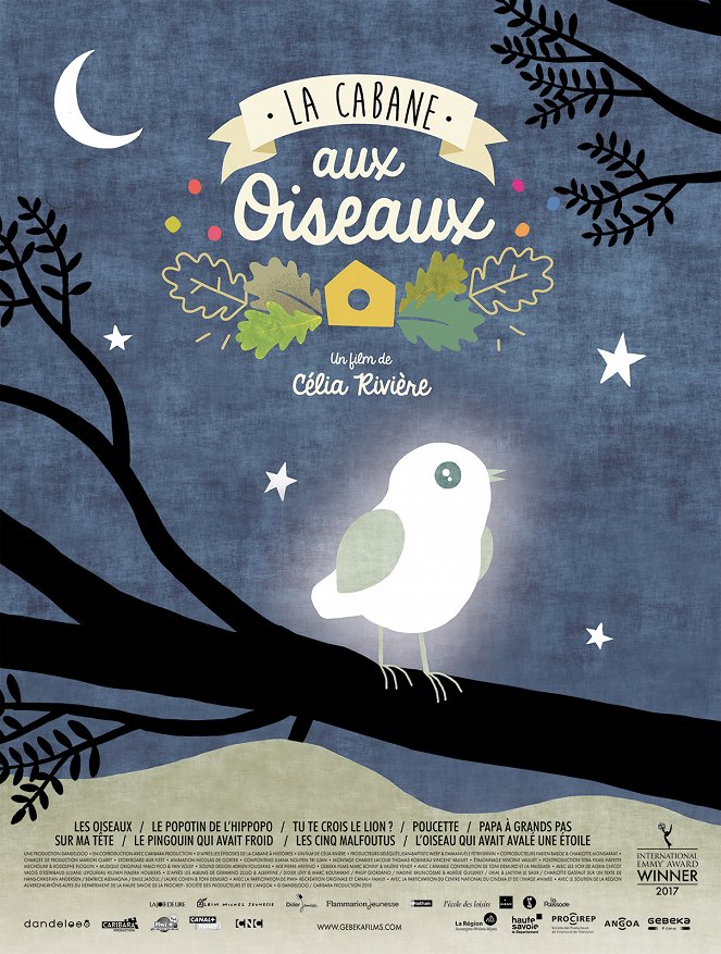 La Cabane aux oiseaux - Plakate