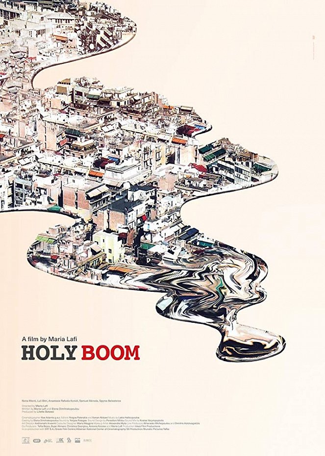 Holy Boom - Affiches