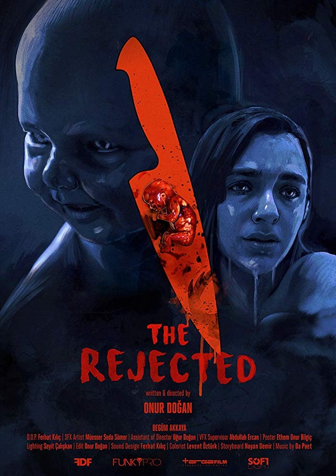 The Rejected - Affiches