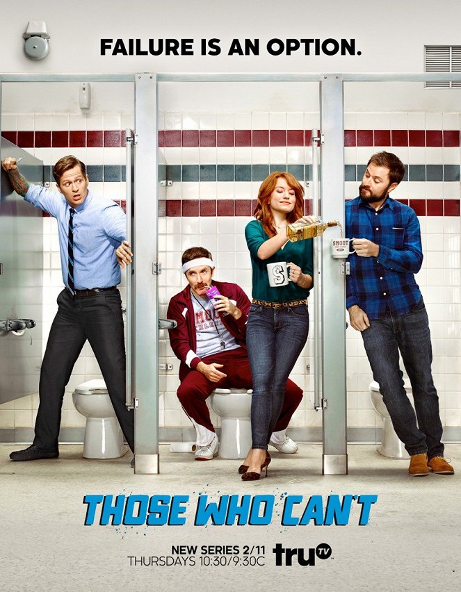 Those Who Can't - Those Who Can't - Season 1 - Plakate