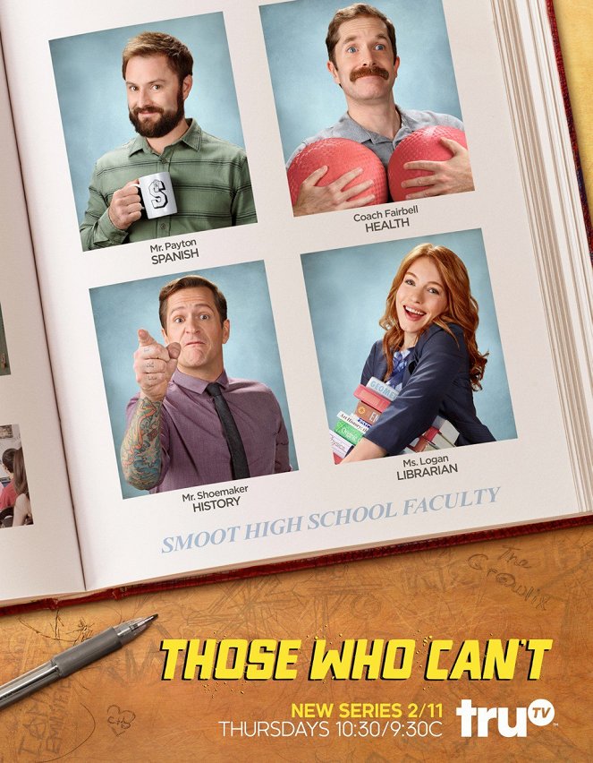 Those Who Can't - Those Who Can't - Season 1 - Posters