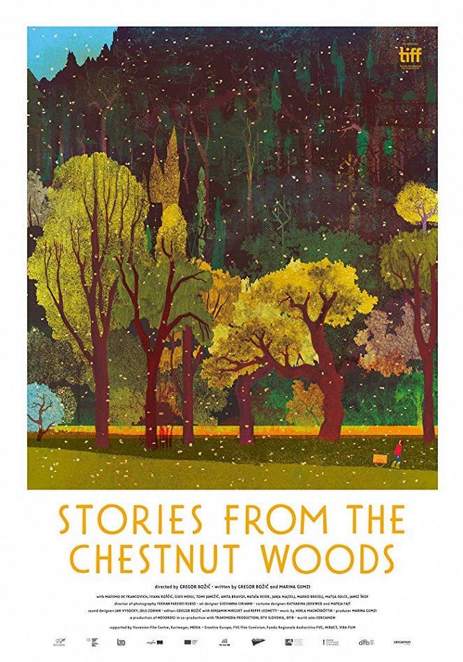 Příběhy z kaštanových lesů - Plagáty