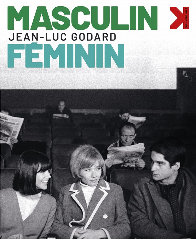 Masculin - Feminin oder: Die Kinder von Marx und Coca Cola - Plakate