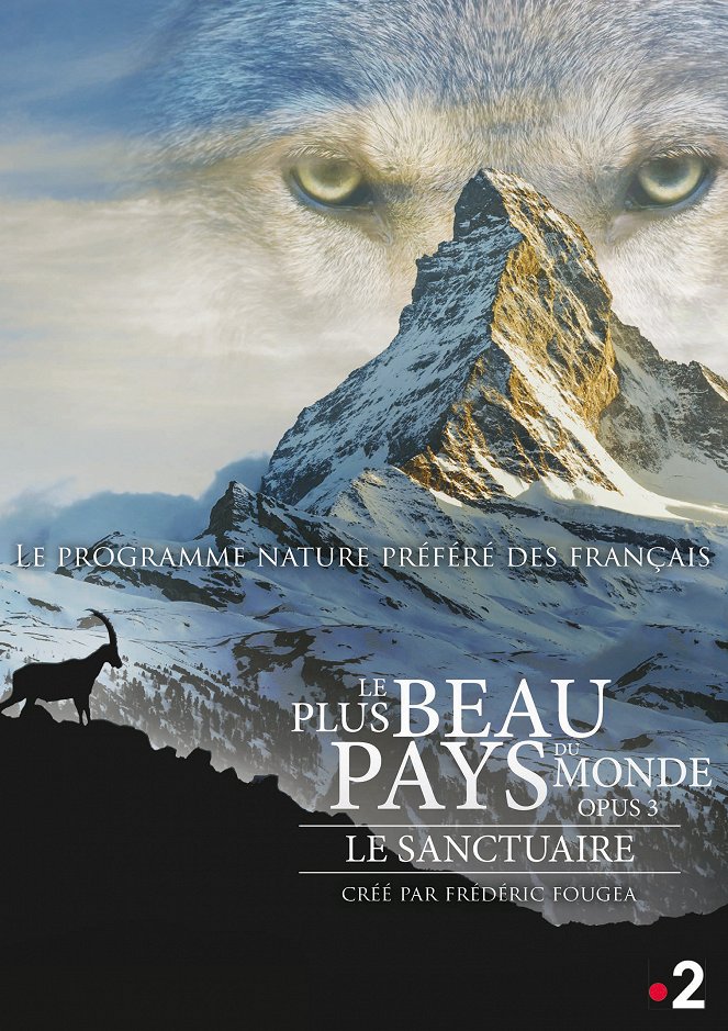 A szentély: történetek az Alpok túléléséről - Plakátok