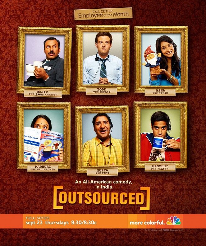 Outsourced - Carteles