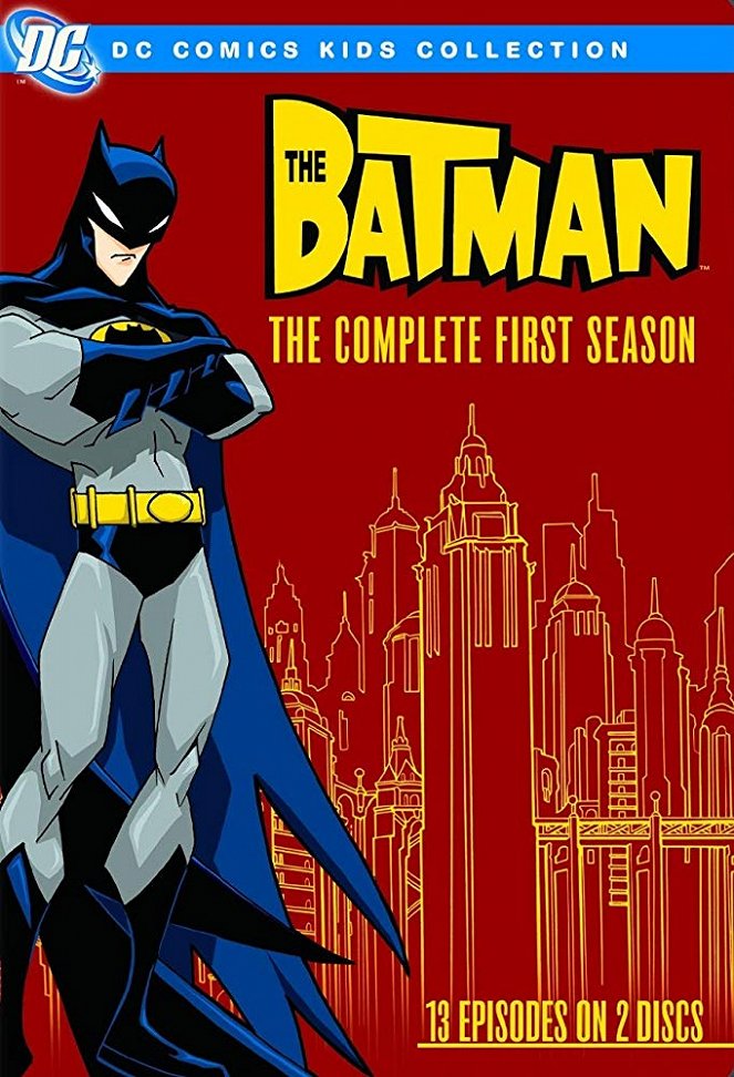 The Batman - The Batman - Season 1 - Plakate