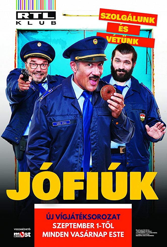 Jófiúk - Posters