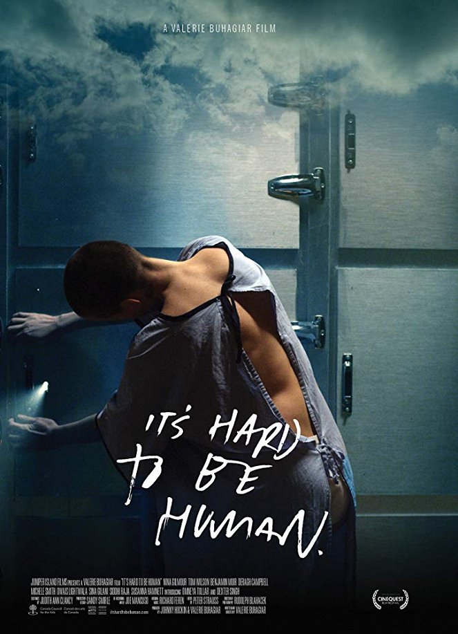 It's Hard To Be Human - Affiches