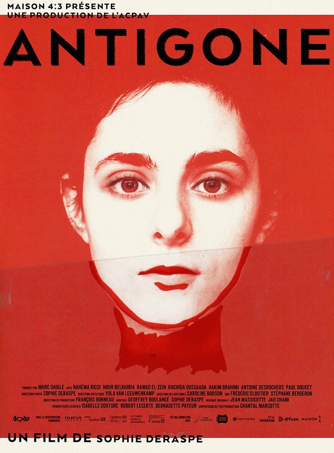 Antigone - Plakate