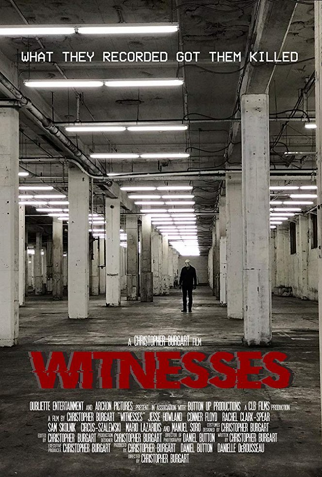 Witnesses - Plakátok