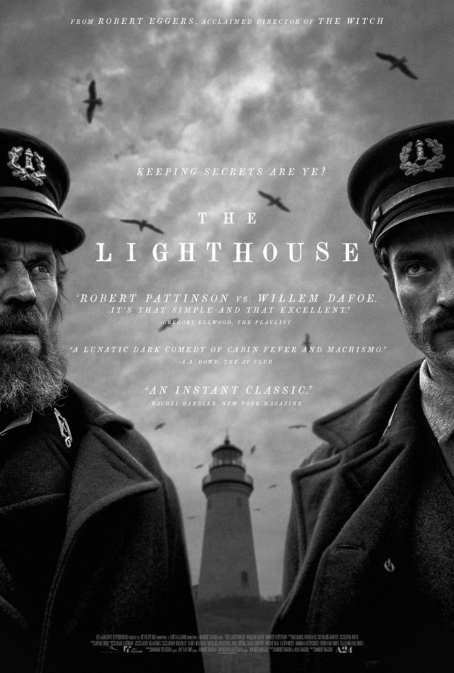 The Lighthouse - Affiches