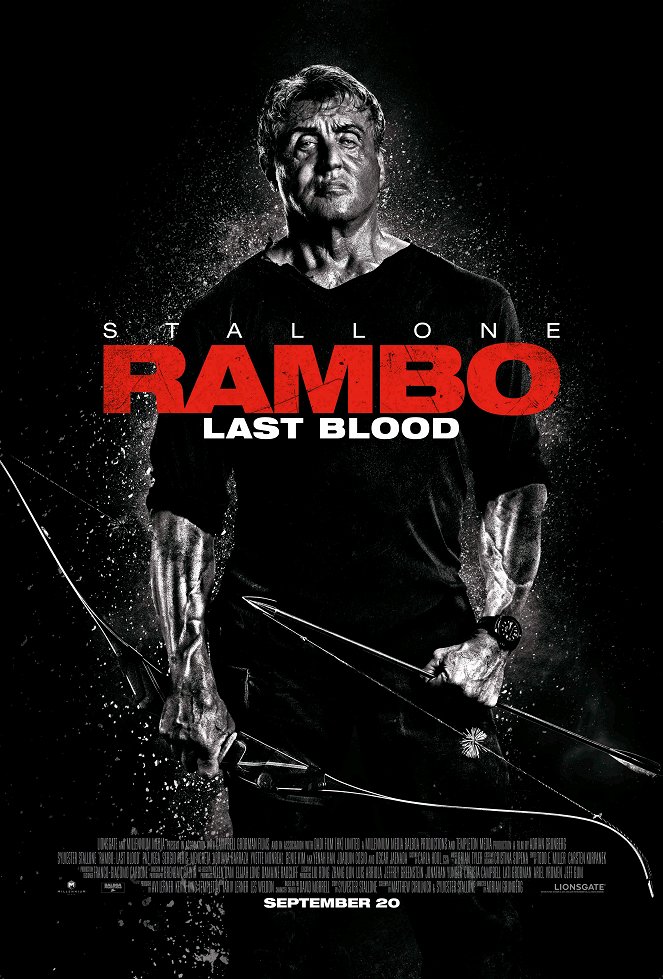 Rambo: Last Blood - Carteles