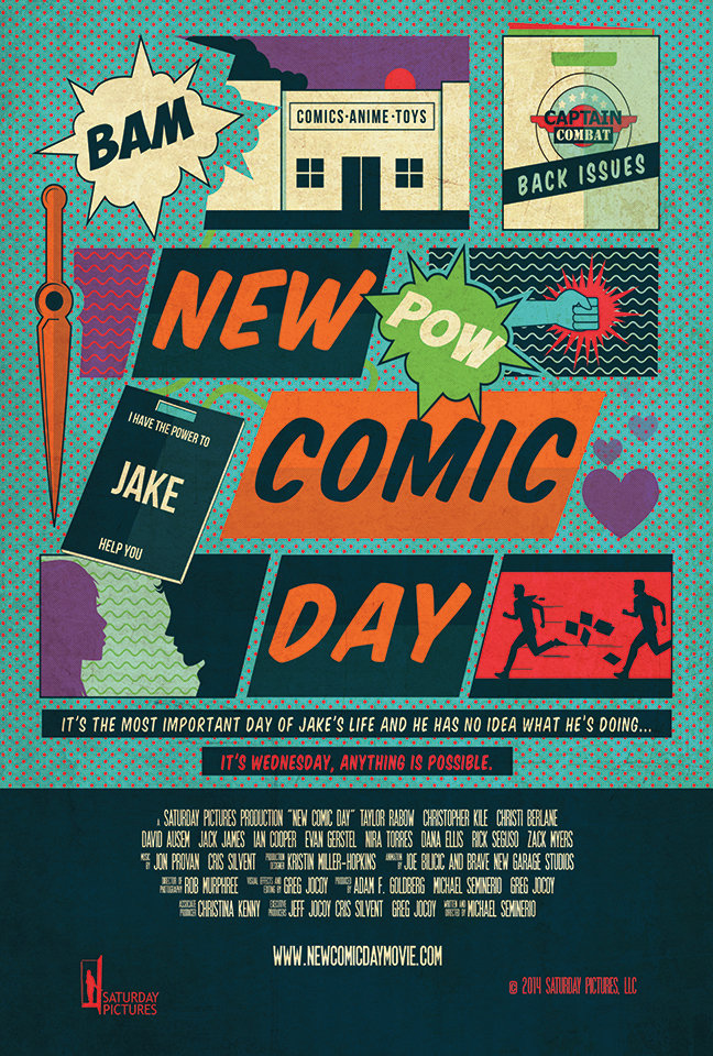 New Comic Day - Affiches