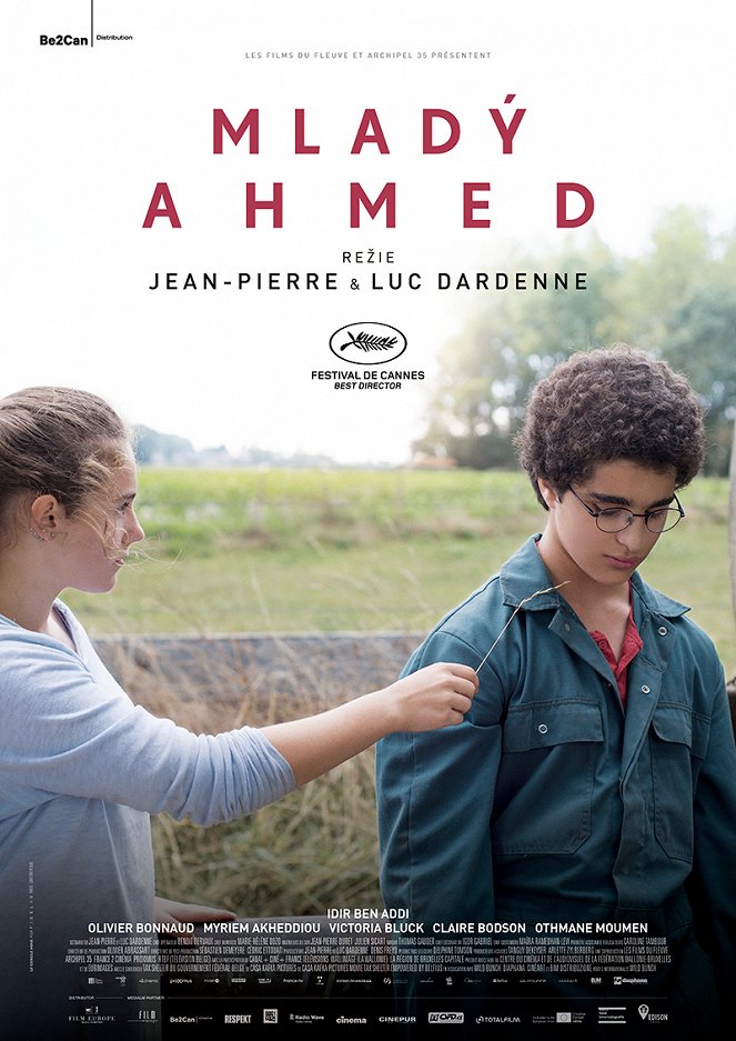 Mladý Ahmed - Plakáty