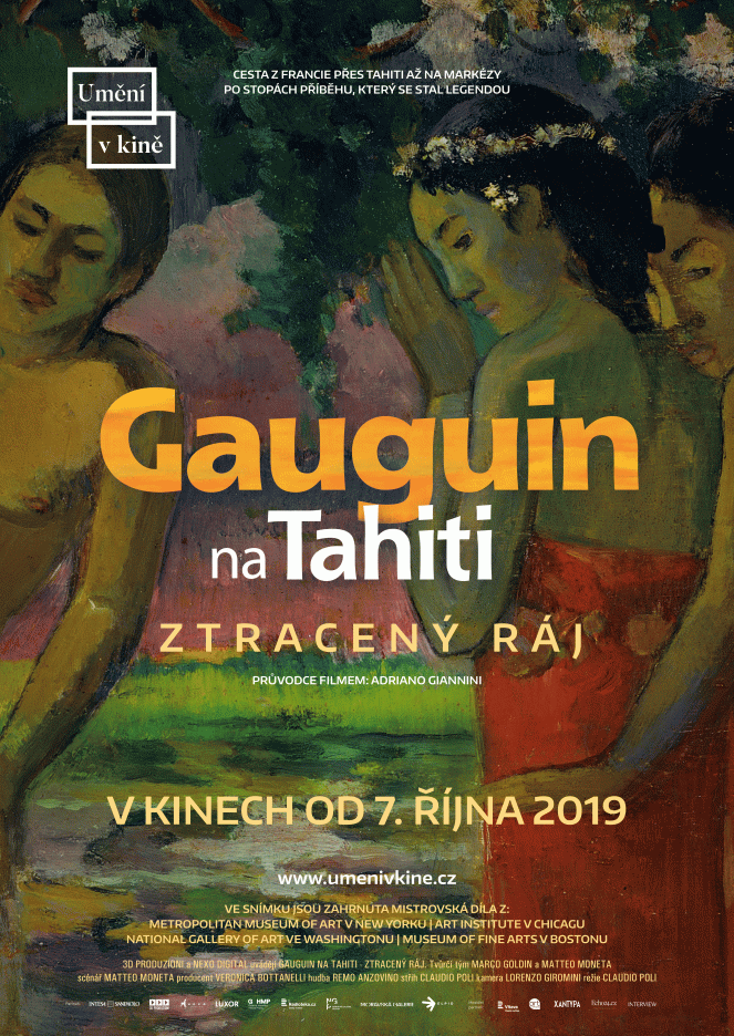 Gauguin na Tahiti - ztracený ráj - Plakáty
