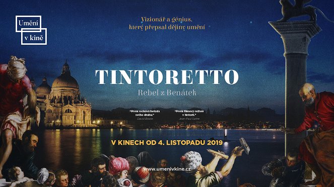 Tintoretto – rebel z Benátek - Plakáty