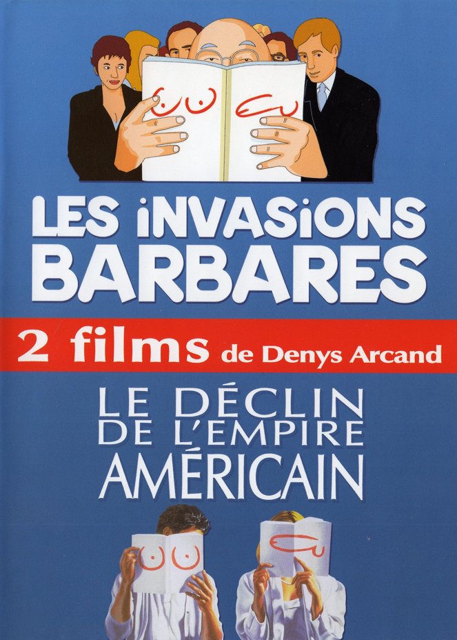 Les Invasions barbares - Affiches