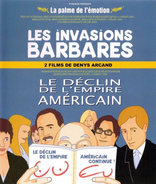 Die Invasion der Barbaren - Plakate