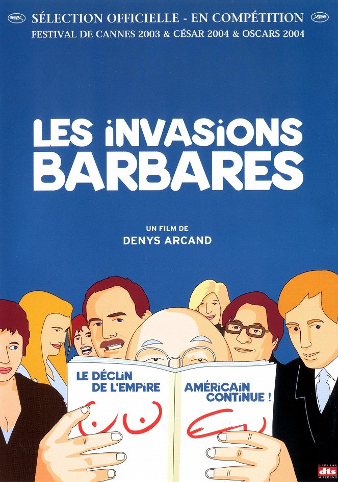 Les Invasions barbares - Julisteet