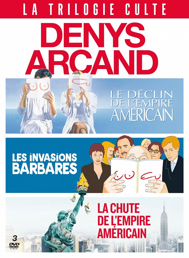 La Chute de l'empire américain - Affiches