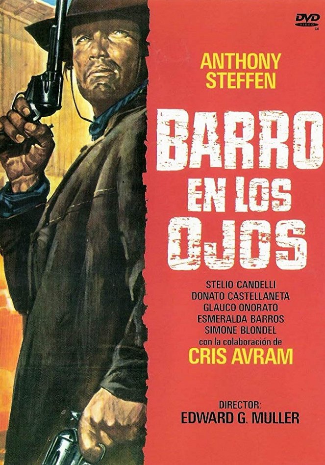 Barro en los ojos - Carteles