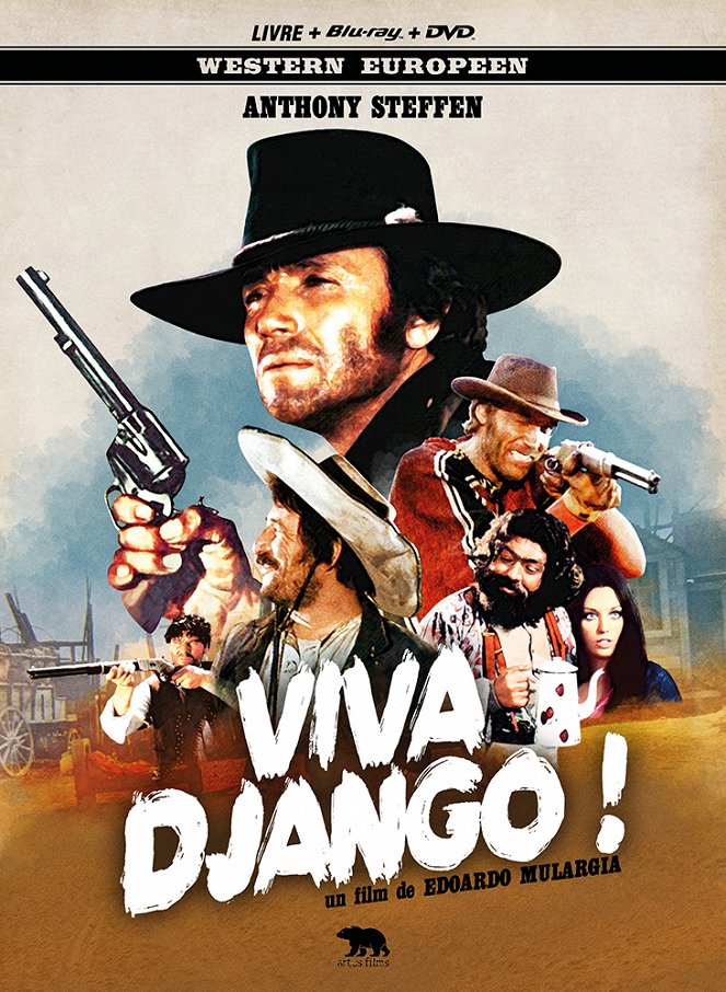 Viva Django - Affiches
