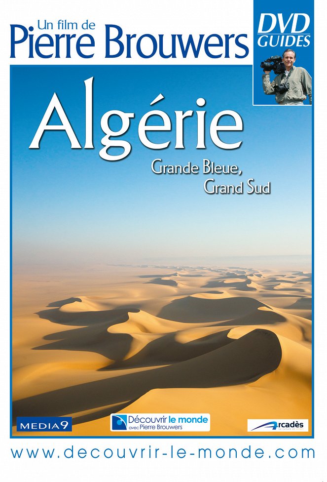 Algérie : Grande bleue, grand sud - Plakate