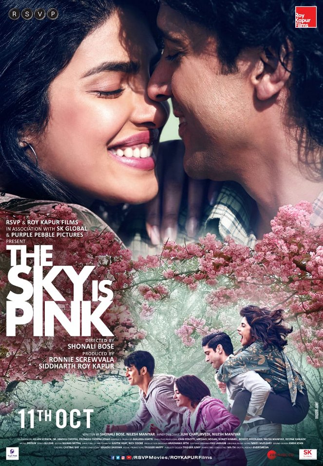 The Sky Is Pink - Posters