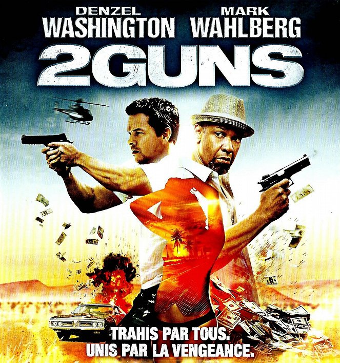 2 Guns - Affiches