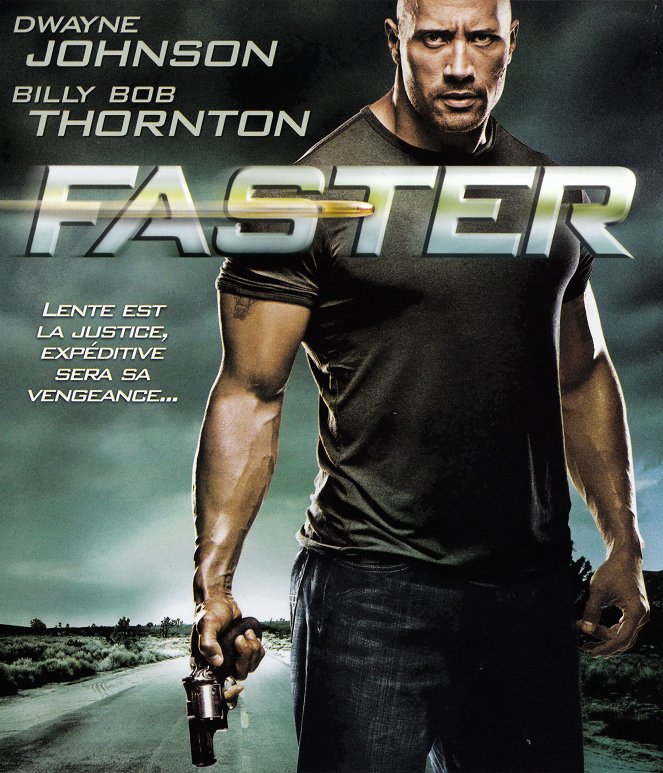 Faster - Affiches