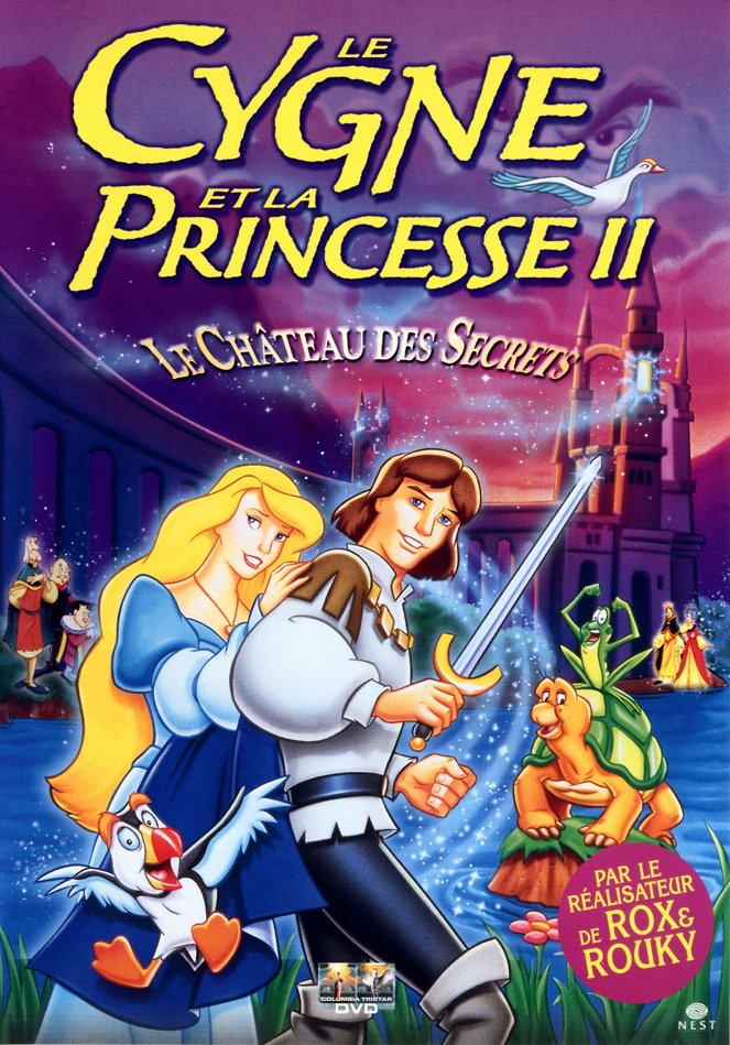Le Cygne et la Princesse II : Le château des secrets - Affiches