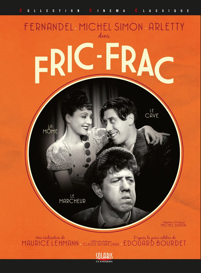 Fric-Frac - Cartazes