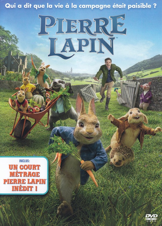 Pierre Lapin - Affiches