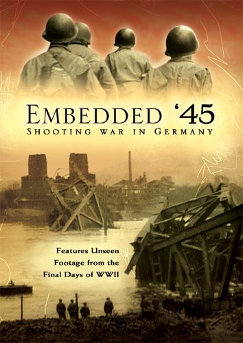 Embedded '45: Shooting War in Germany - Plakate