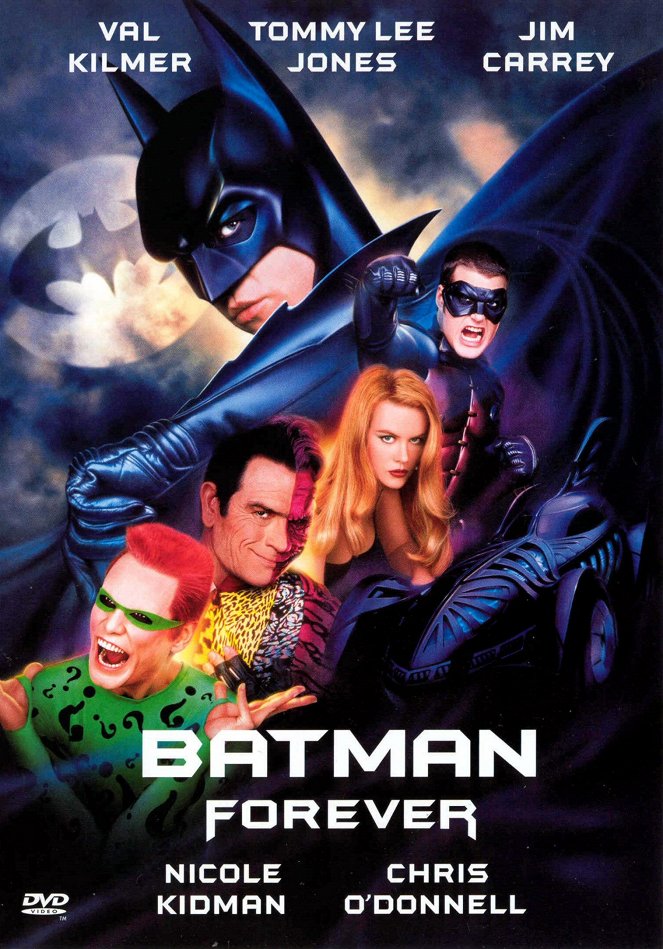 Batman Forever - Affiches