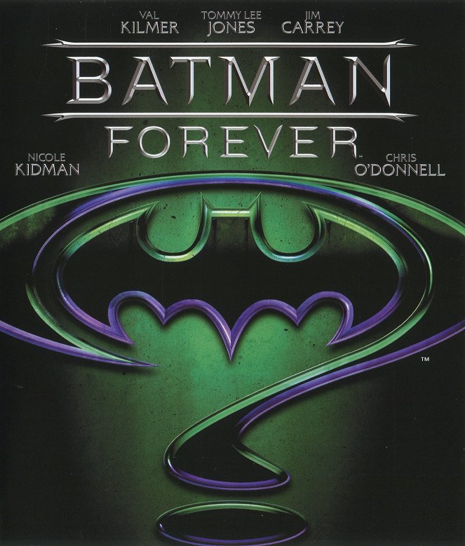 Batman Forever - Affiches