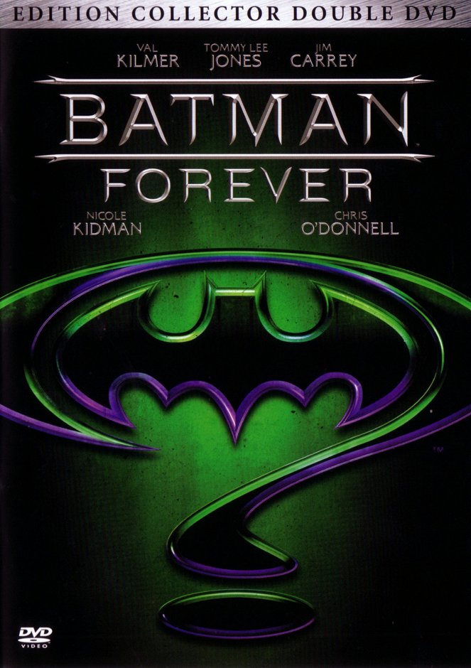 Batman Forever - Affiches