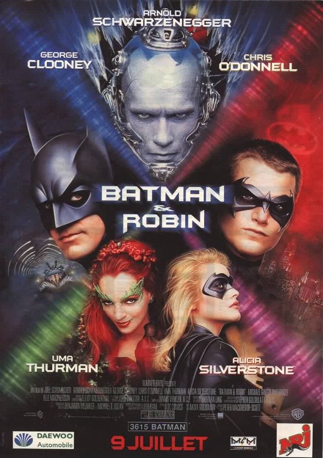 Batman & Robin - Affiches