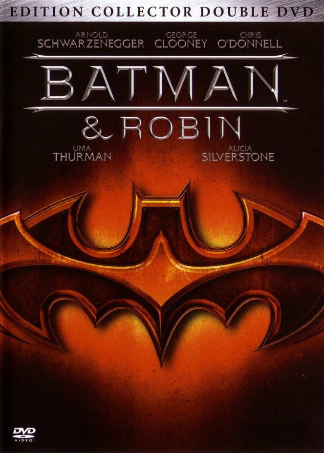 Batman & Robin - Affiches