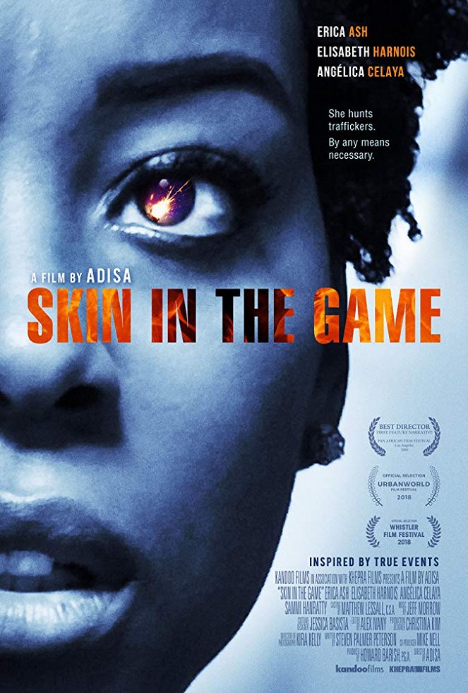 Skin in the Game - Plakáty