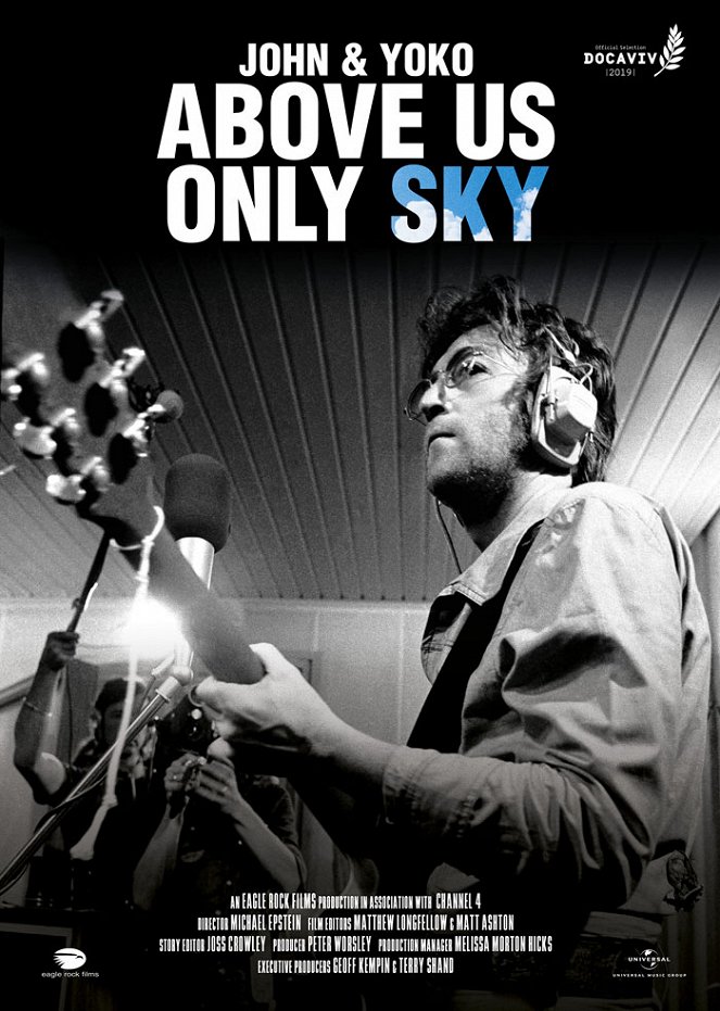 John & Yoko : Above Us Only Sky - Affiches