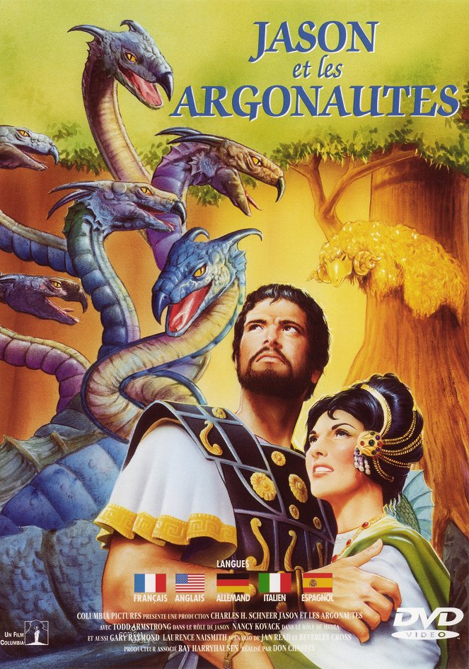 Jason et les Argonautes - Affiches