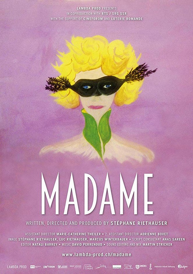 Madame - Posters