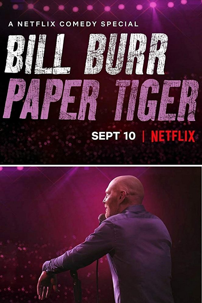 Bill Burr: Papírtigris - Plakátok