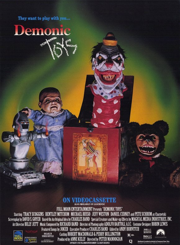 Demonic Toys - Cartazes