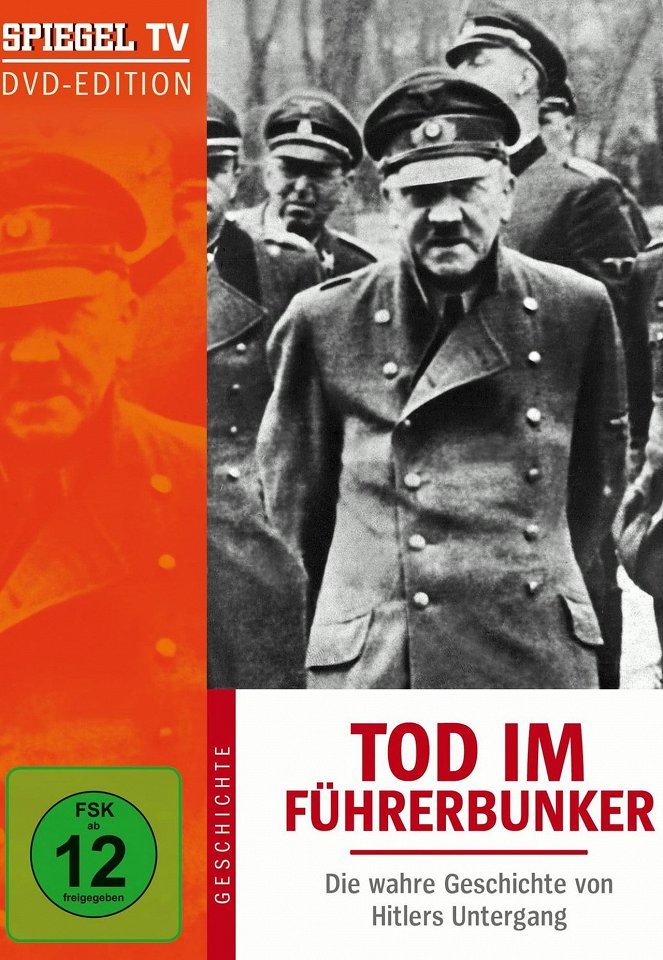 Smrt v bunkru - Skutečný příběh Adolfa Hitlera - Plakáty