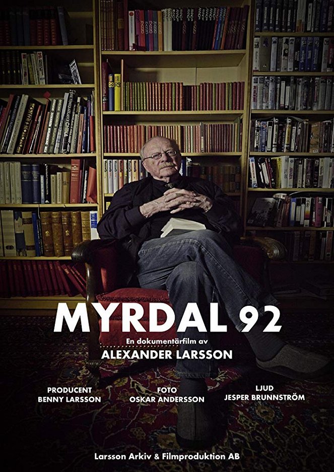 Myrdal 92 - Affiches