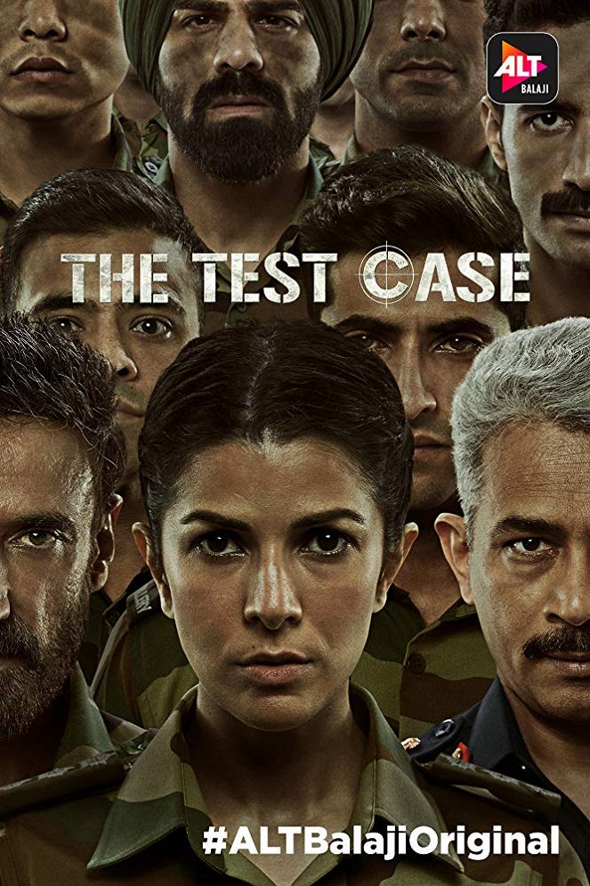 The Test Case - Cartazes